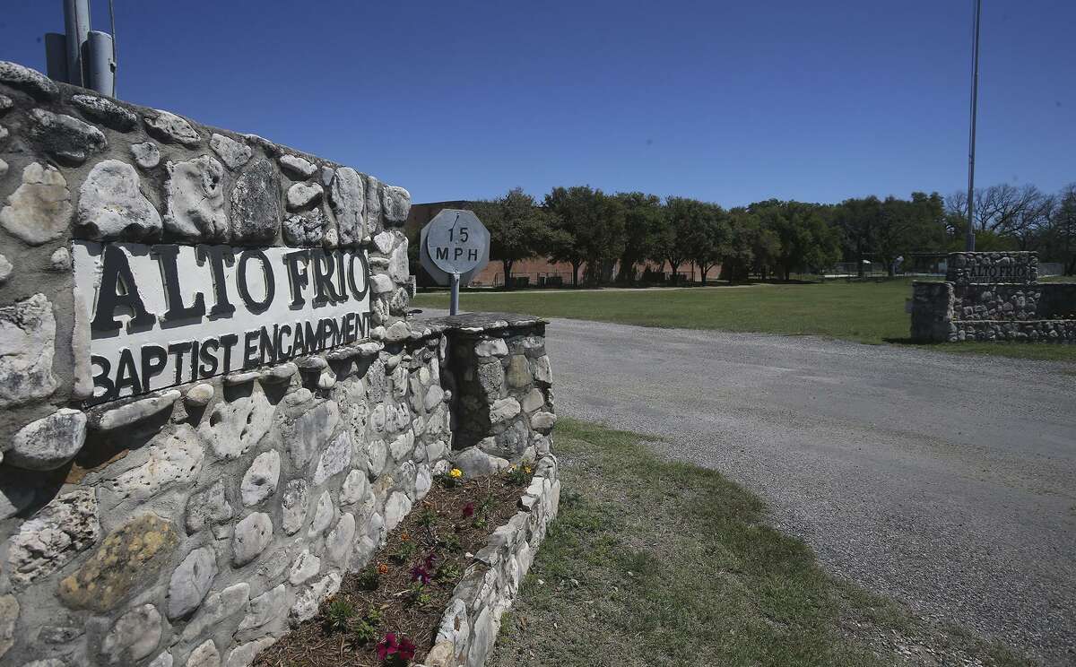 Members of First Baptist Church in New Braunfels stayed at the Alto Frio encampment, which has been drawing people to the Frio River for nearly a century.
