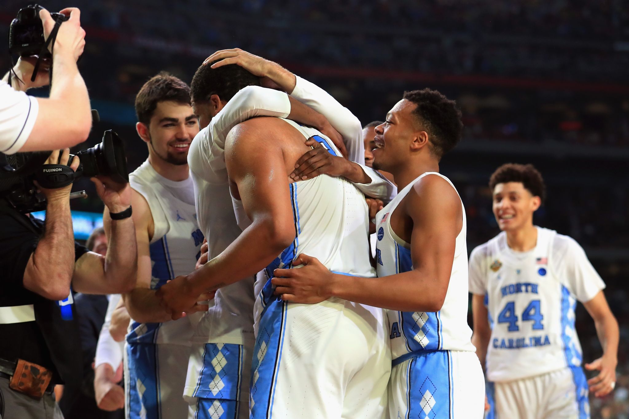 Kennedy Meeks Shoots, And Rebounds, And Saves The Day For Tar Heels