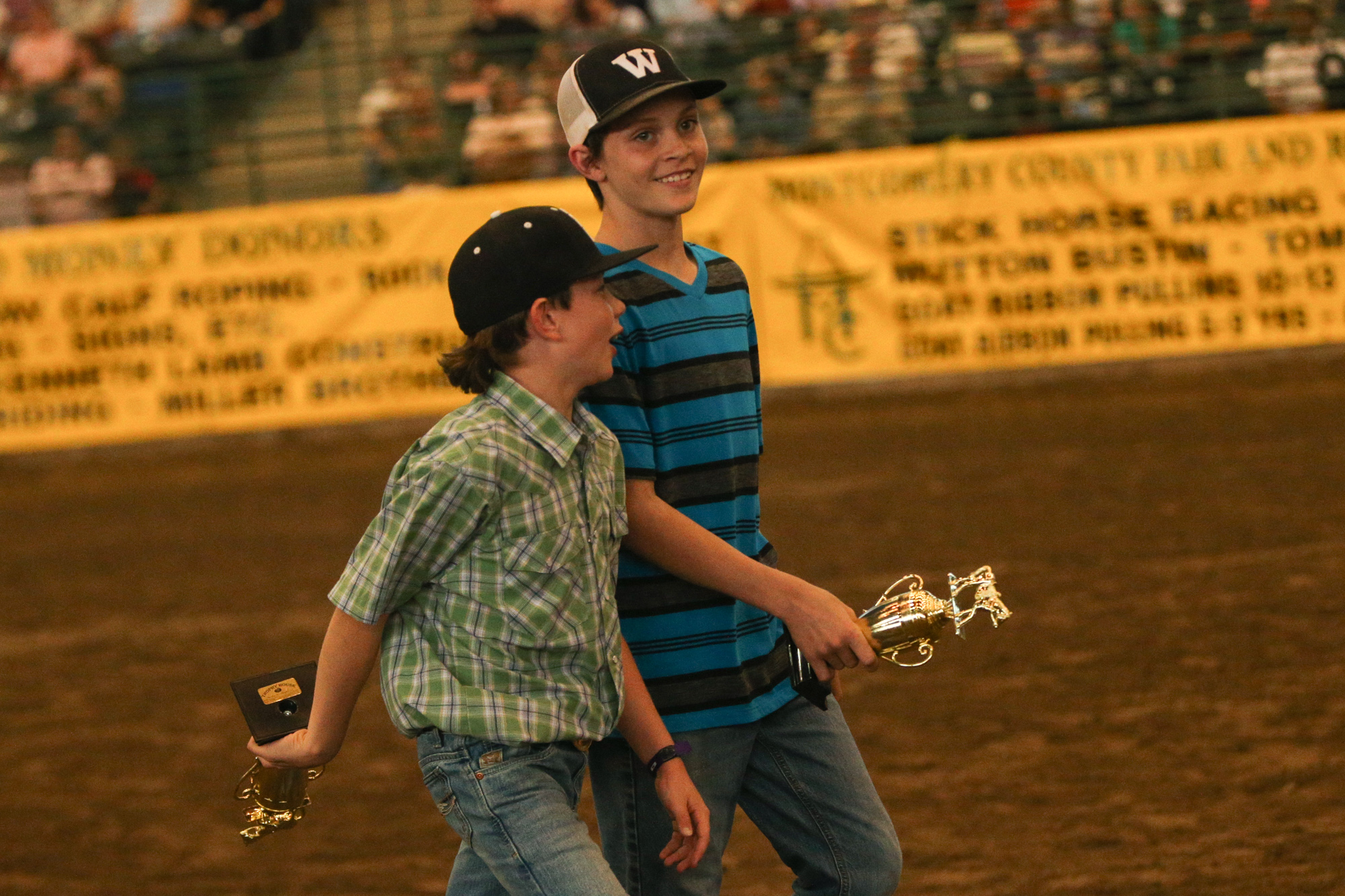 Gcffa Rodeo MCFA rodeo tickles crowd, pays tribute to