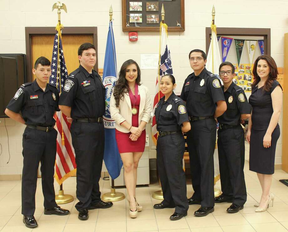 CBP presents award to UISD honoree Laredo Morning Times