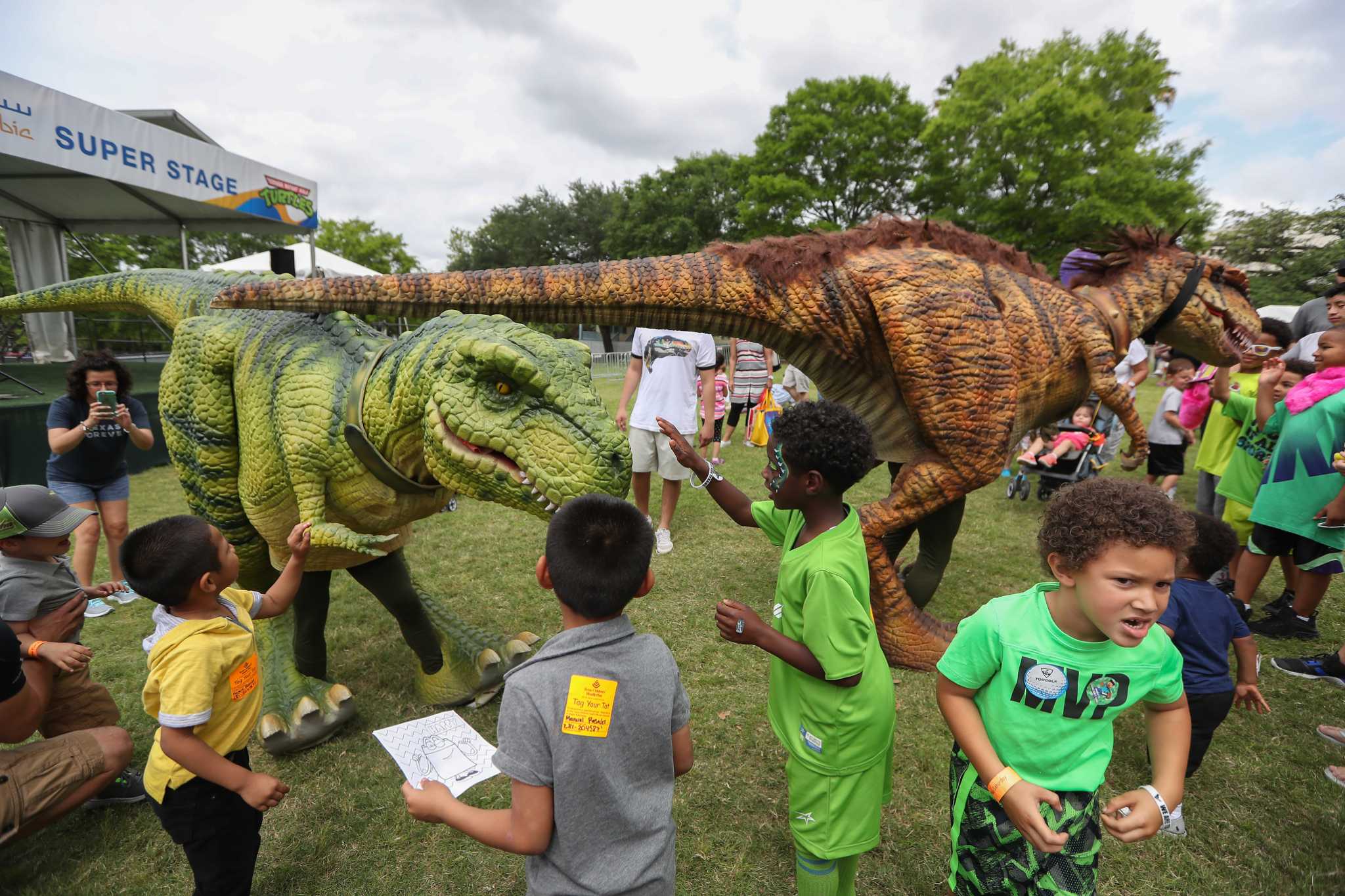 Houston Children's Festival packs tons of fun