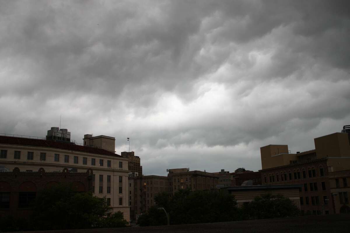 The National Weather Service reports San Antonio remains under a tornado watch until 1 p.m.