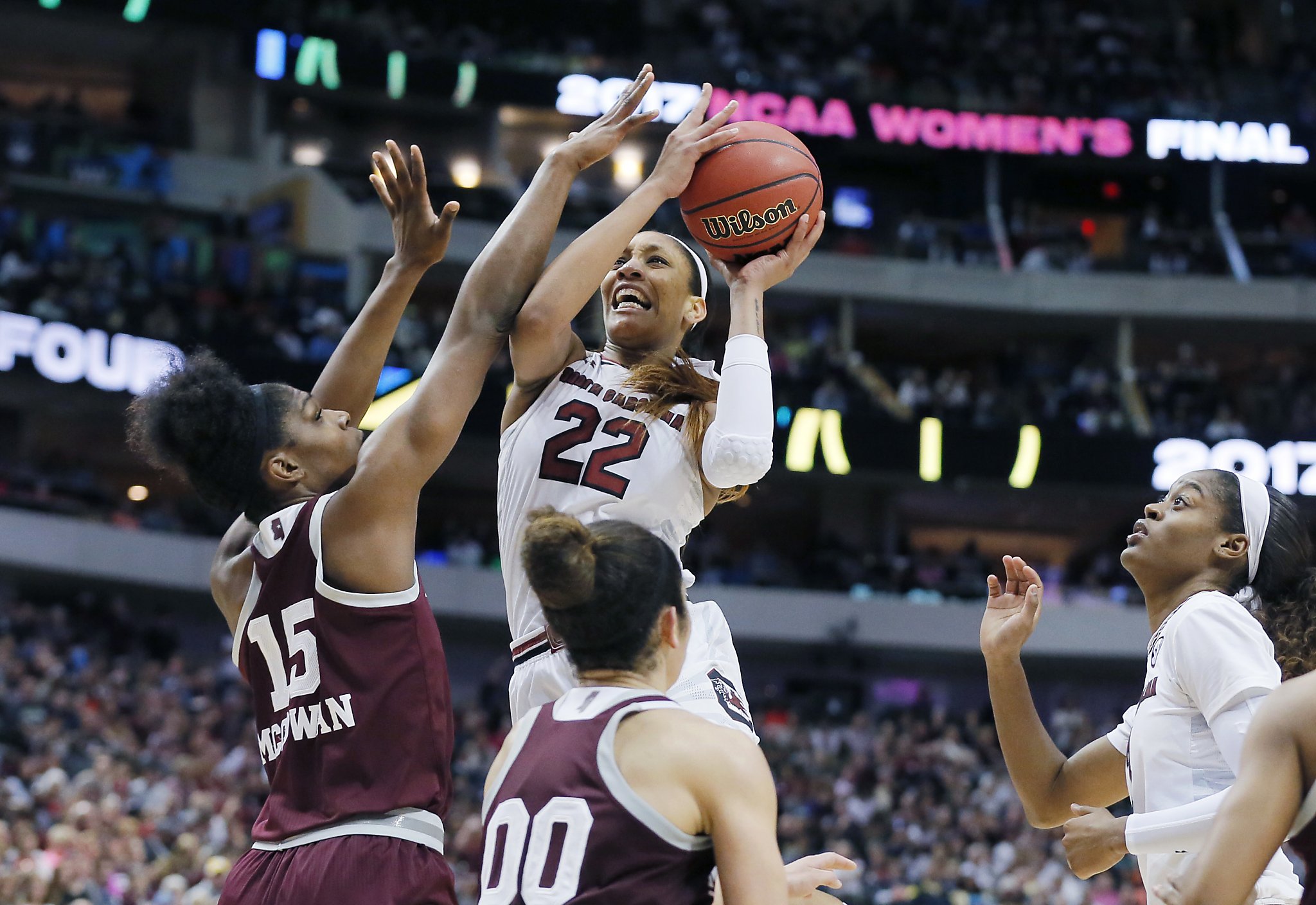 A'ja Wilson drops truth bomb on Dawn Staley's impact on her career