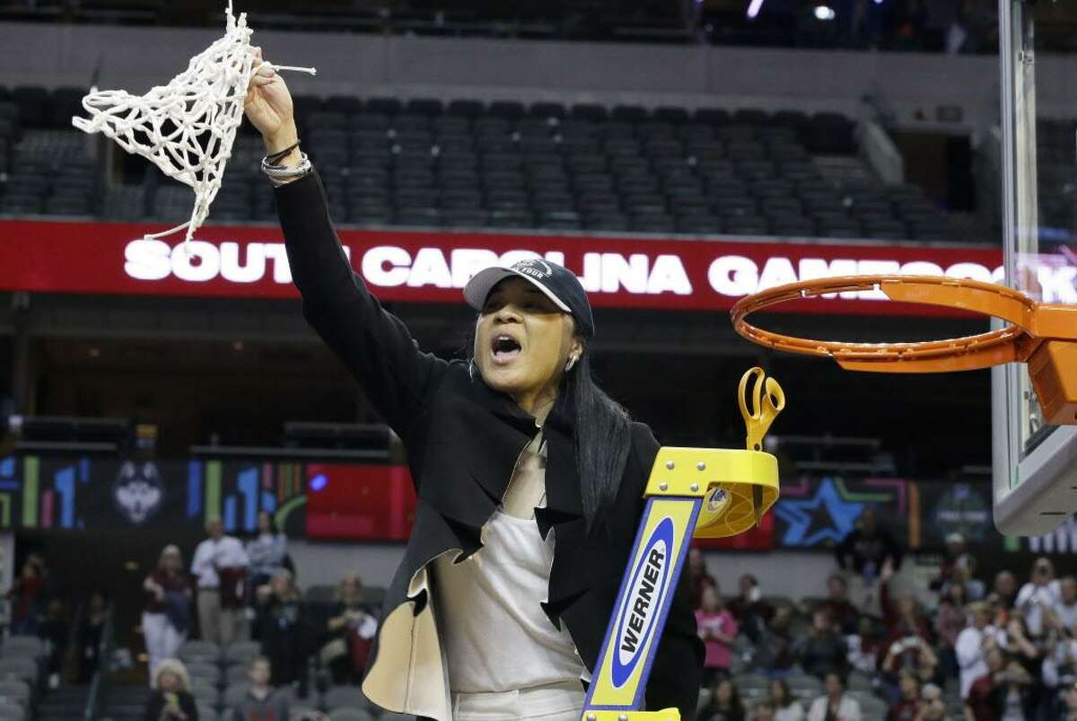 Staley leads South Carolina over UConn for second NCAA title