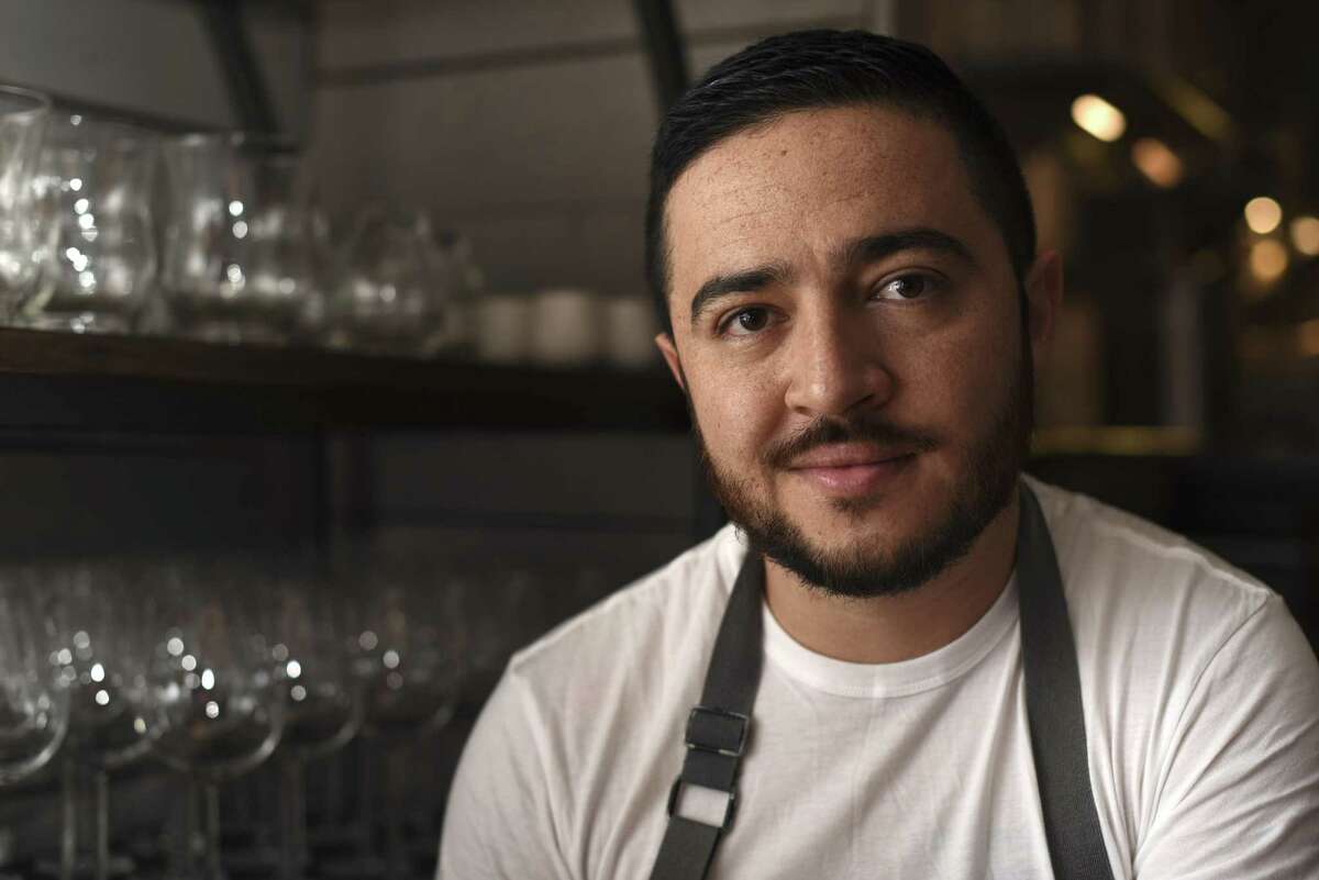 Diego Galicia, co-owner and chef at Mixtli restaurant.