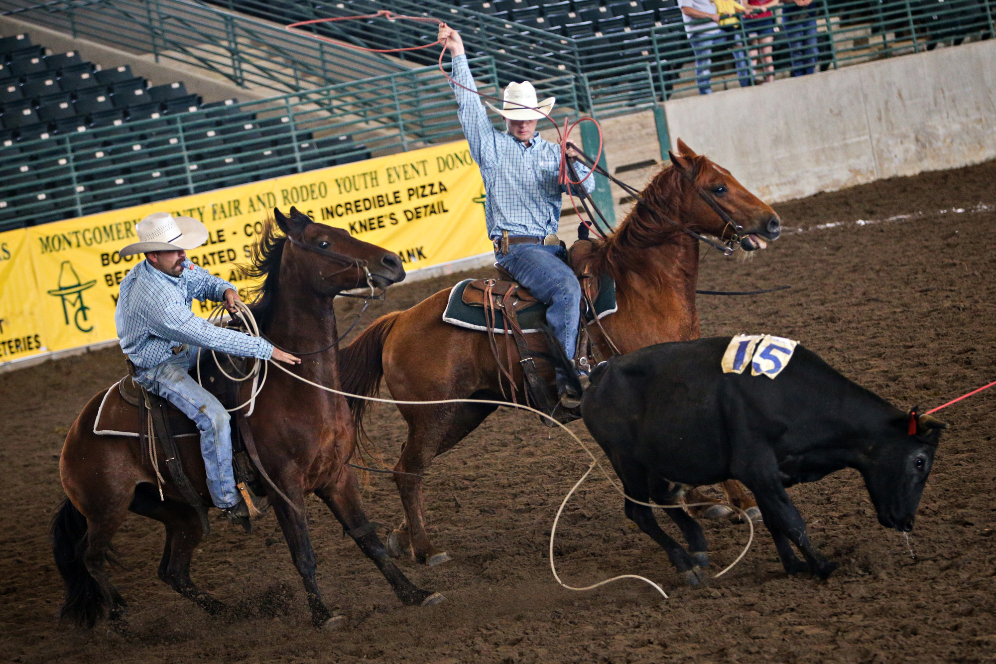 Montgomery County Fair's Ranch Rodeo makes 'cowboying' a way of life