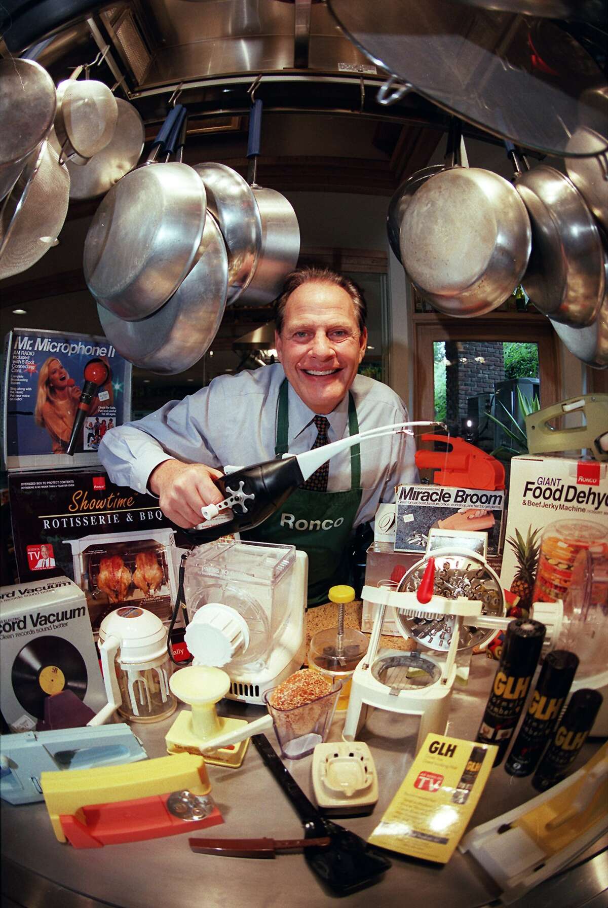 Ronco's stock is as flimsy as the Pocket Fisherman