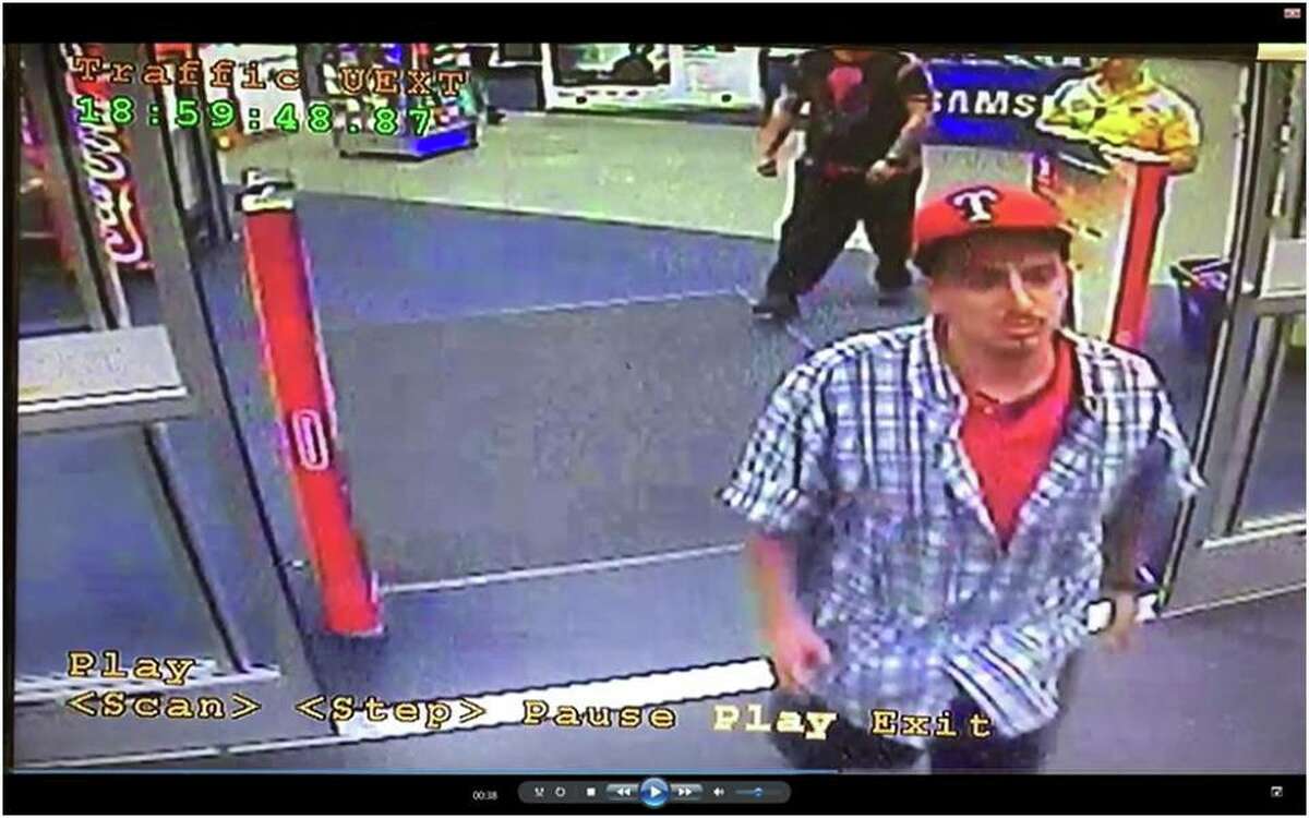 This man is suspected of having stolen a tablet from a Best Buy by smuggling it in his pants. Keep clicking through to see the weirdest items that shoplifters steal.