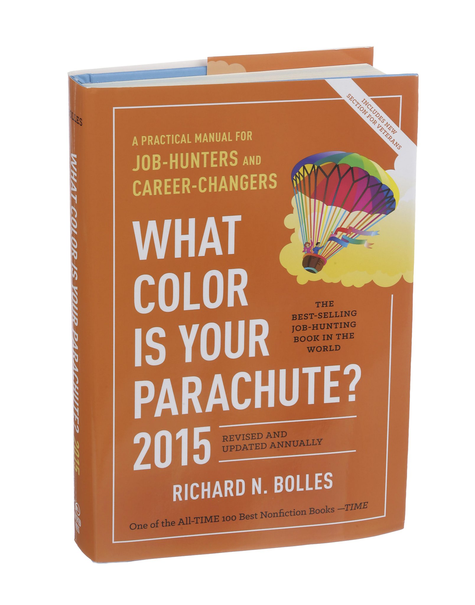 Richard Bolles, ‘What Color Is Your Parachute?’ author, dies