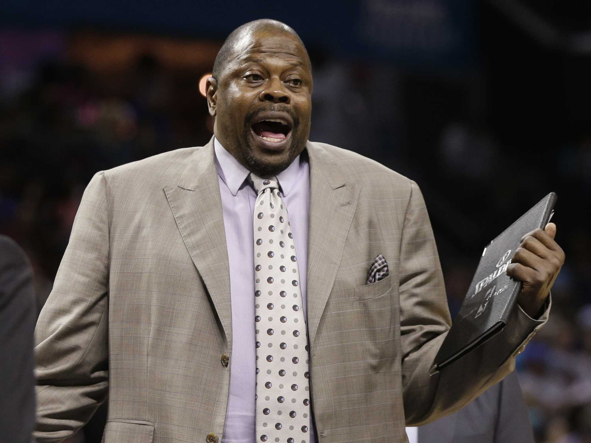 Hall Of Famer Patrick Ewing Heading Home To Coach Georgetown