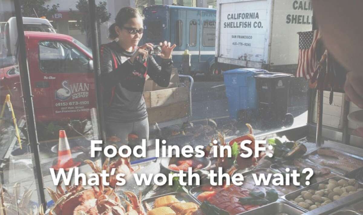 Find out what some of the longest food lines in San Francisco are, and the best times to visit.