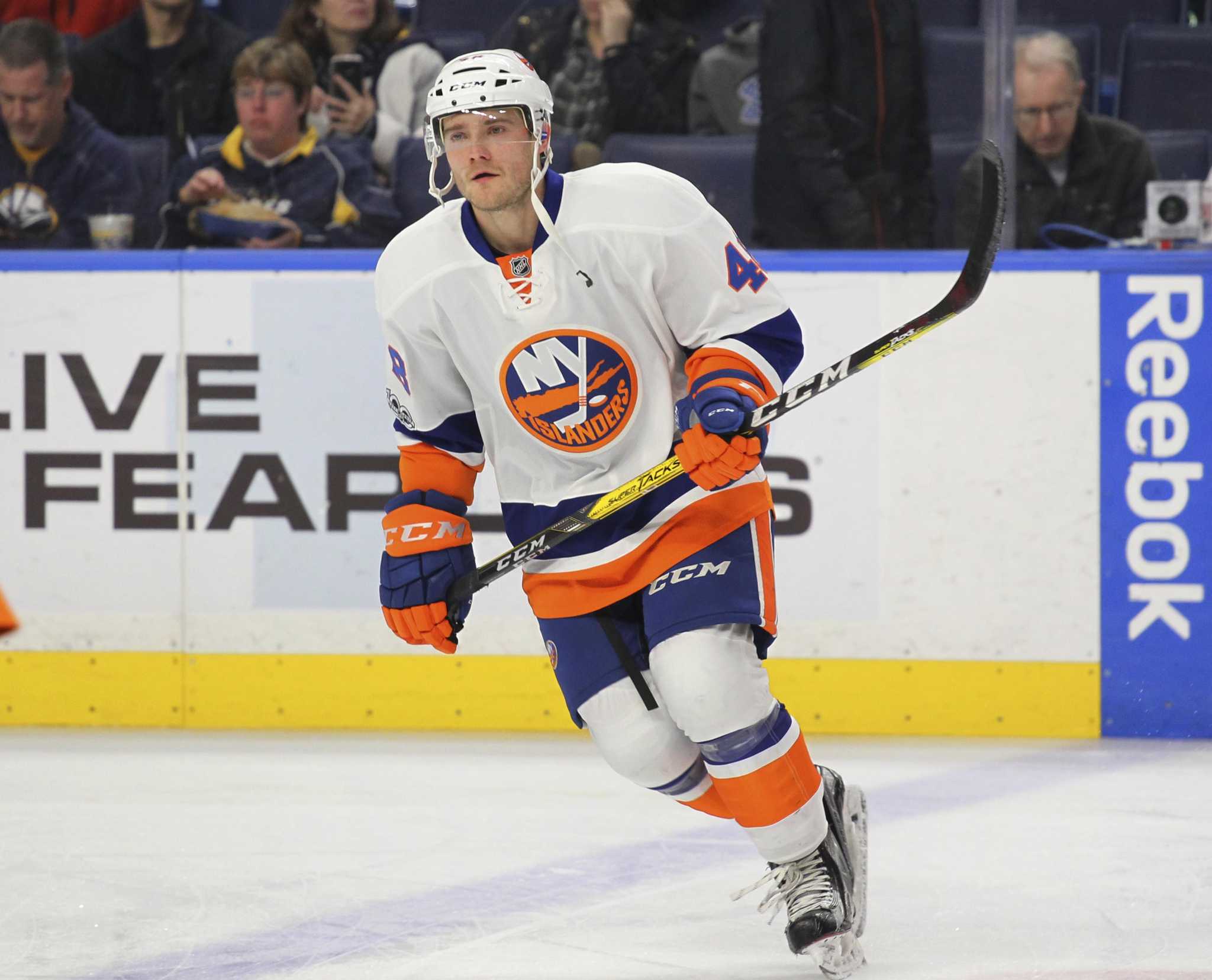 Sound Tigers Kellen Jones gets to watch twin make NHL debut