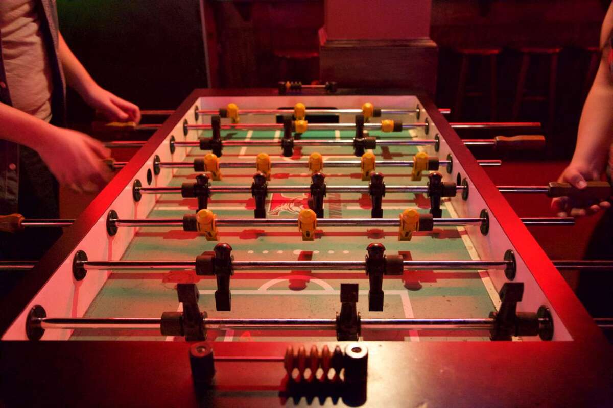 Are you serious? Ricky Bobby’s is a bar inside a bar