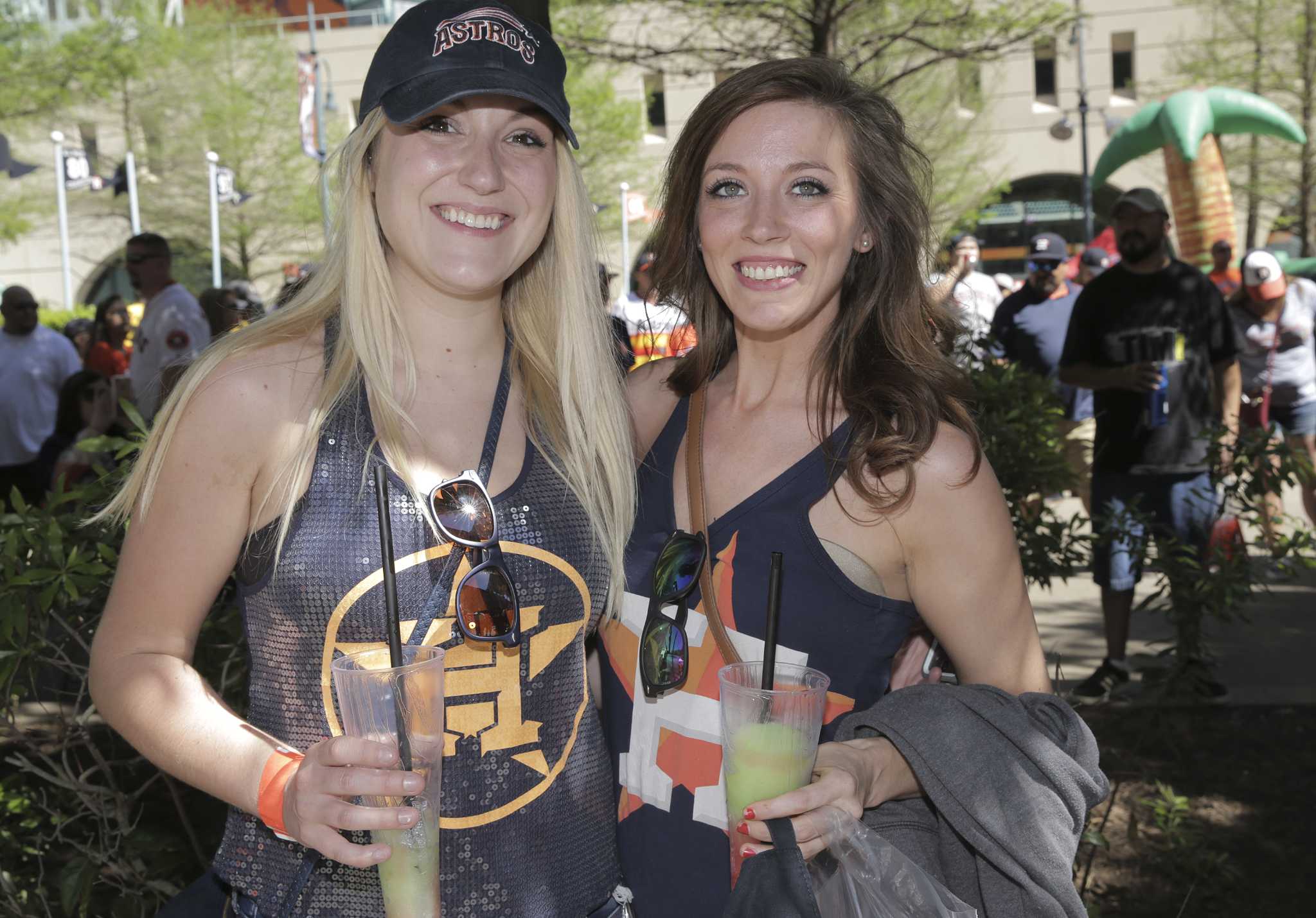 Opening Day For Astros Fans!