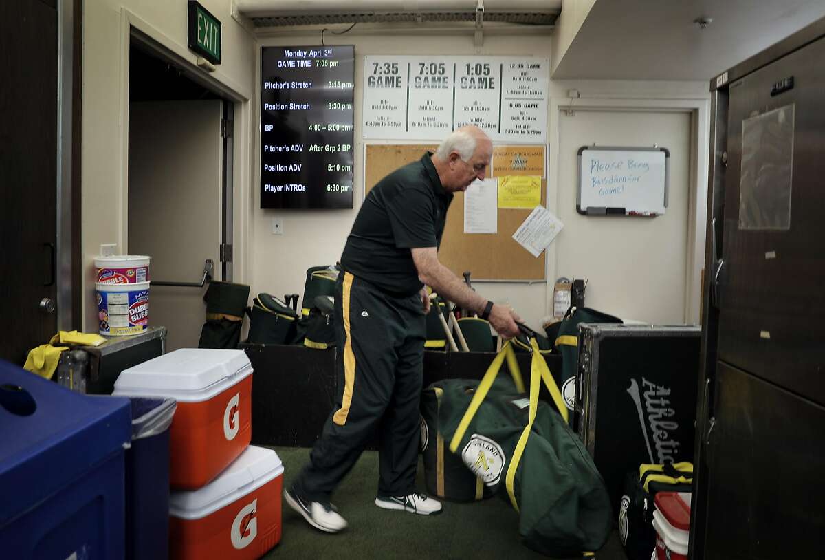 Talking MLB Uniforms with A's Equipment Manager Steve Vucinich