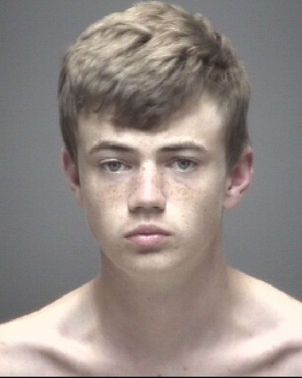 Austin Kyle Shields, 17, of Cleveland.Charge: Minor consuming an alcoholic beverage, no seat belt Photo: GCSO