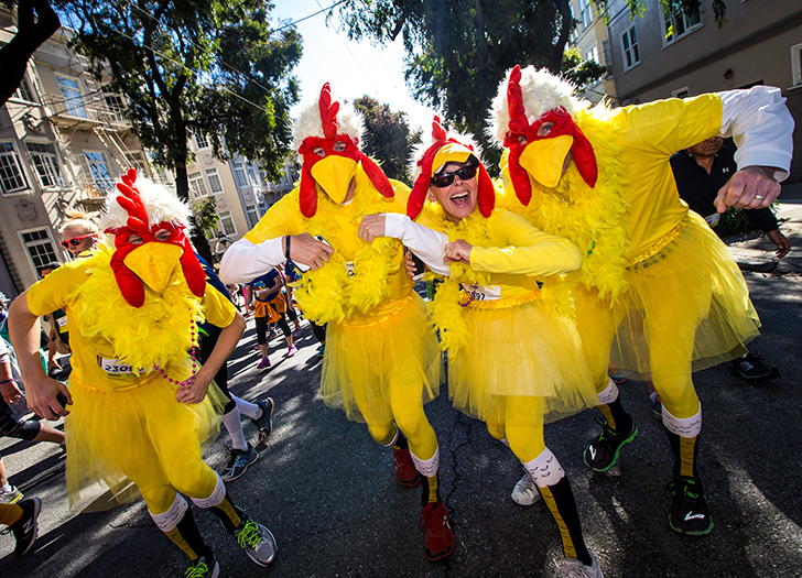 Bay to Breakers discounted registrations