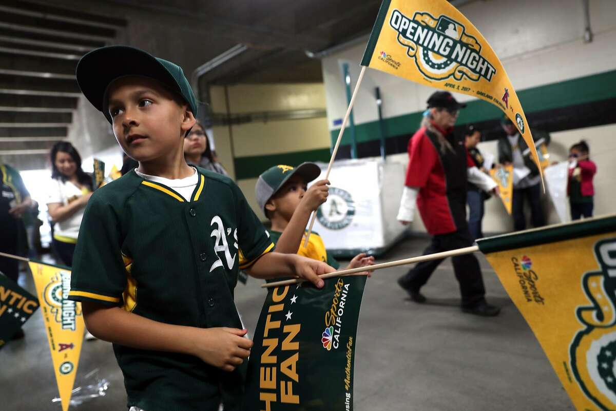 A’s fans enjoy opener and the prospect of being the only game in town