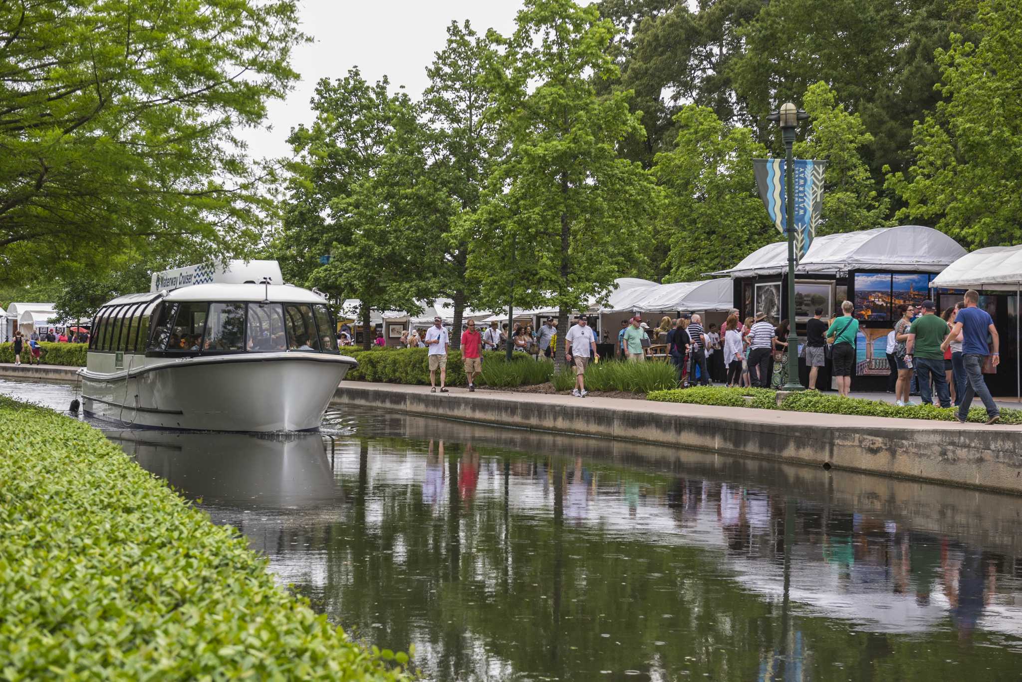 What to know about The Woodlands Waterway Arts Festival Houston Chronicle