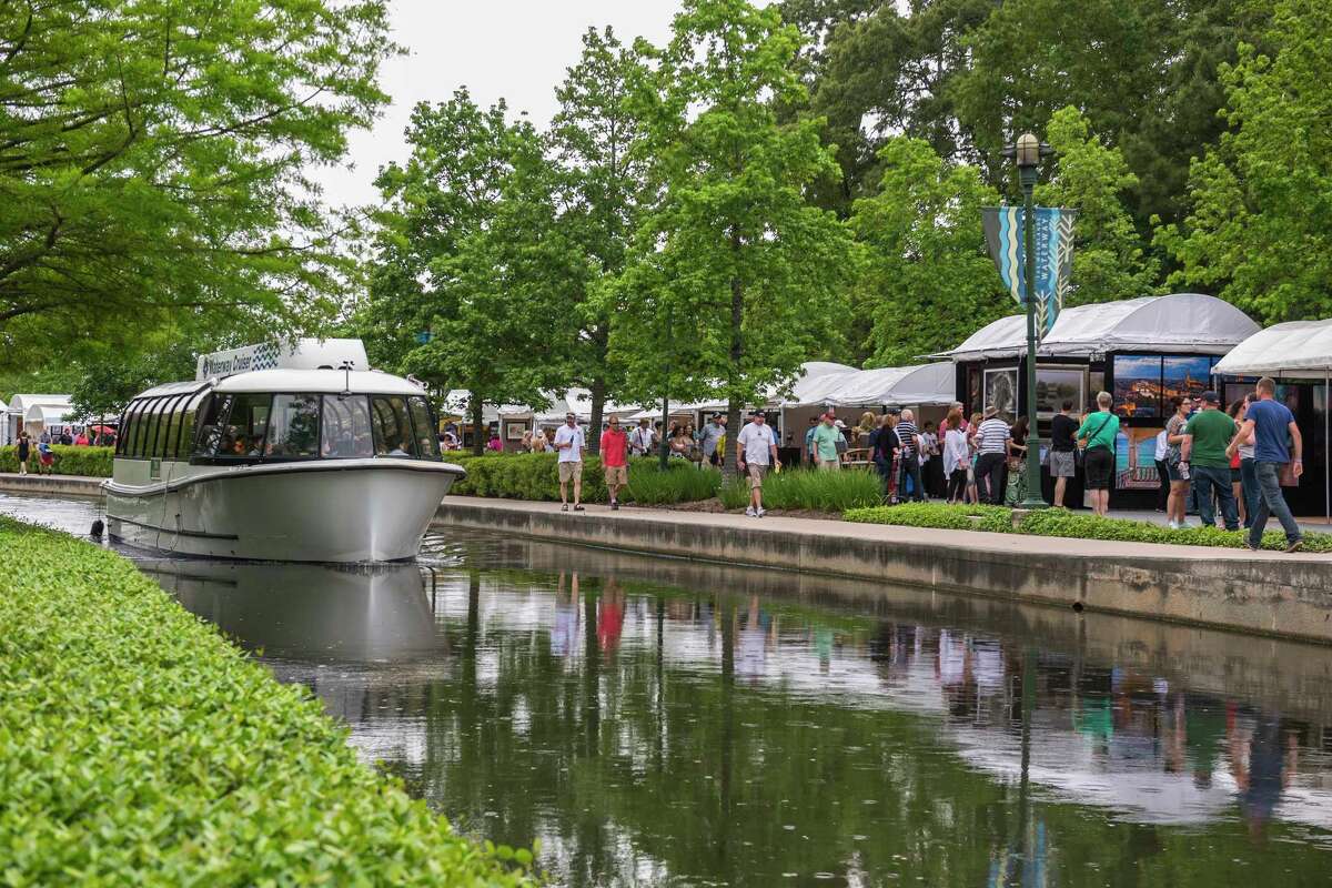 What to know about The Woodlands Waterway Arts Festival