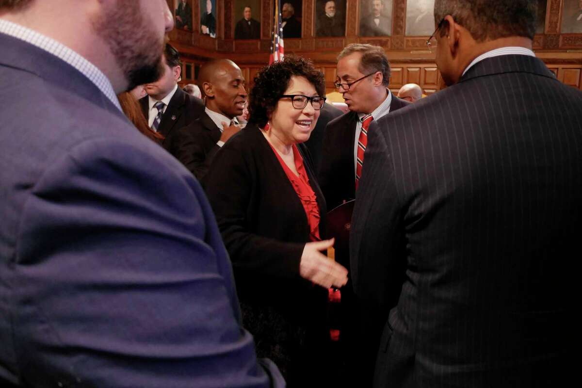 Supreme Court Justice Sotomayor talks of life, law