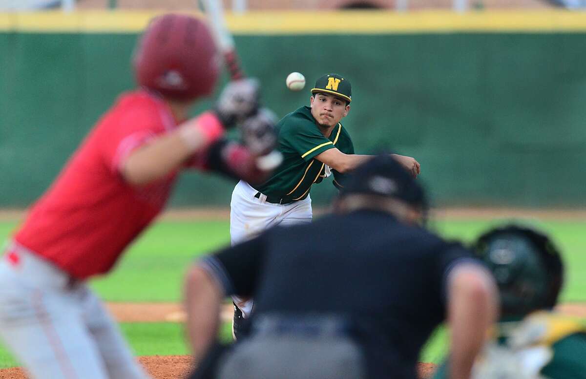 Nixon's Felipe Vasquez and the Mustangs travel to play crosstown rival Cigarroa on Tuesday at 7 p.m. at Freddie Benavides Field.