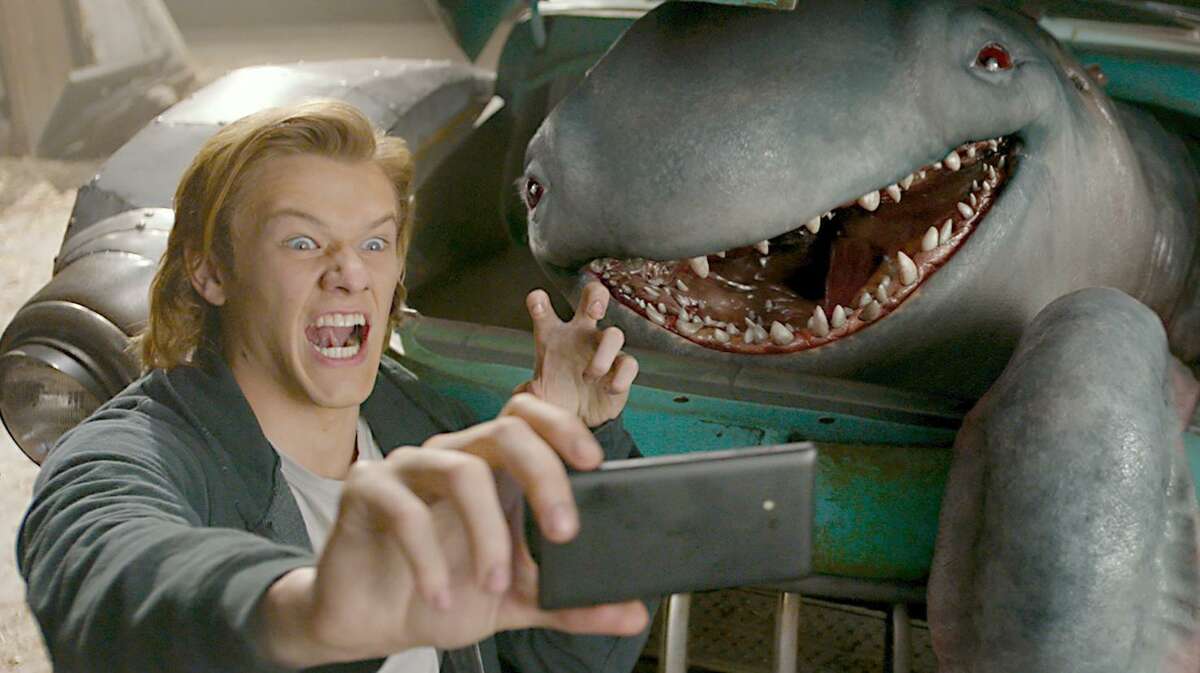 Do you think Lucas Till has this much fun with George Eads on the set of “MacGyver”?