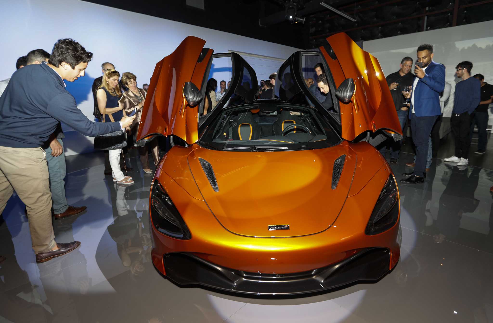 Start your engines for the McLaren 720S