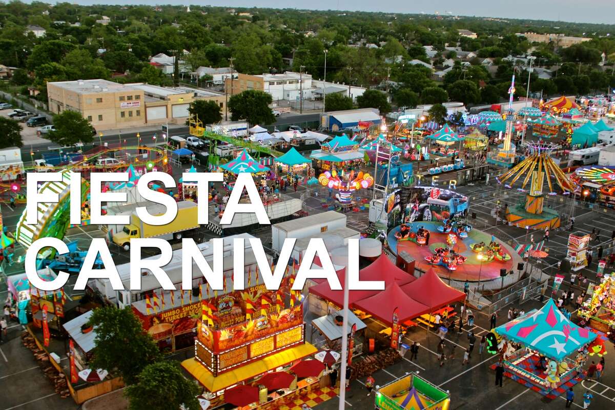 Fiesta Carnival: A free favorite of Fiesta-goers.