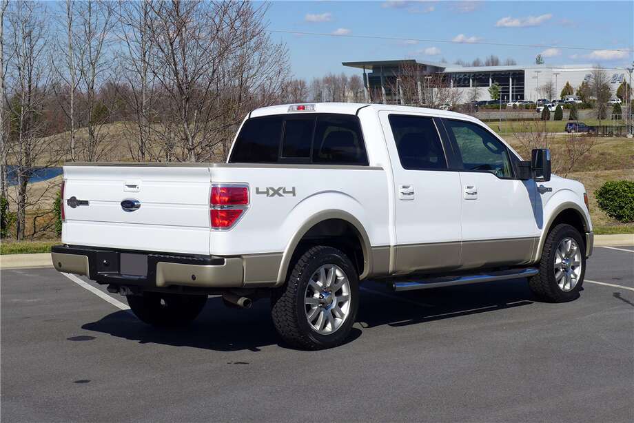 One of George W. Bush's ranch pickup trucks to be a part of a charity ...