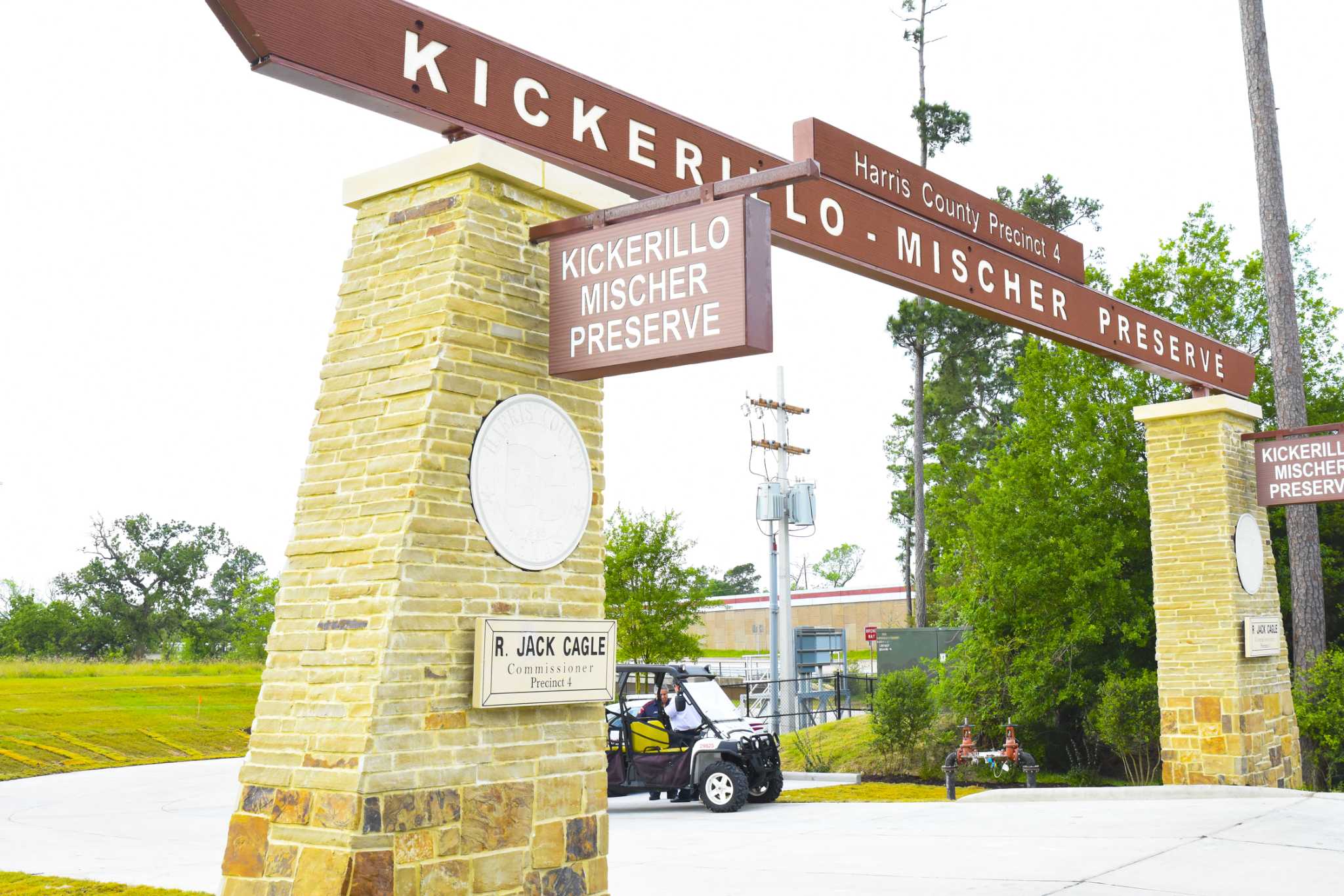 Photos KickerilloMischer Preserve opens