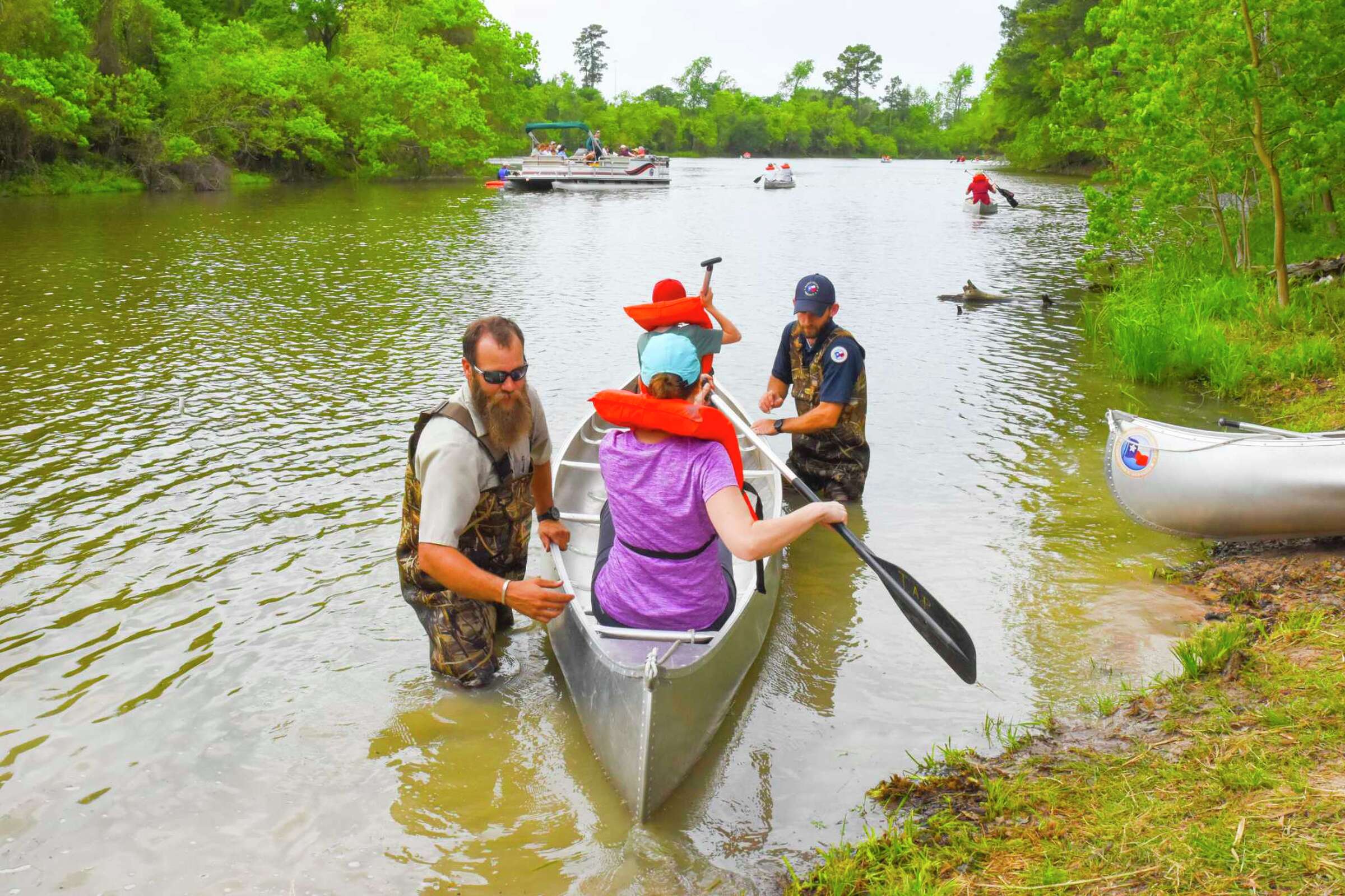Photos KickerilloMischer Preserve opens