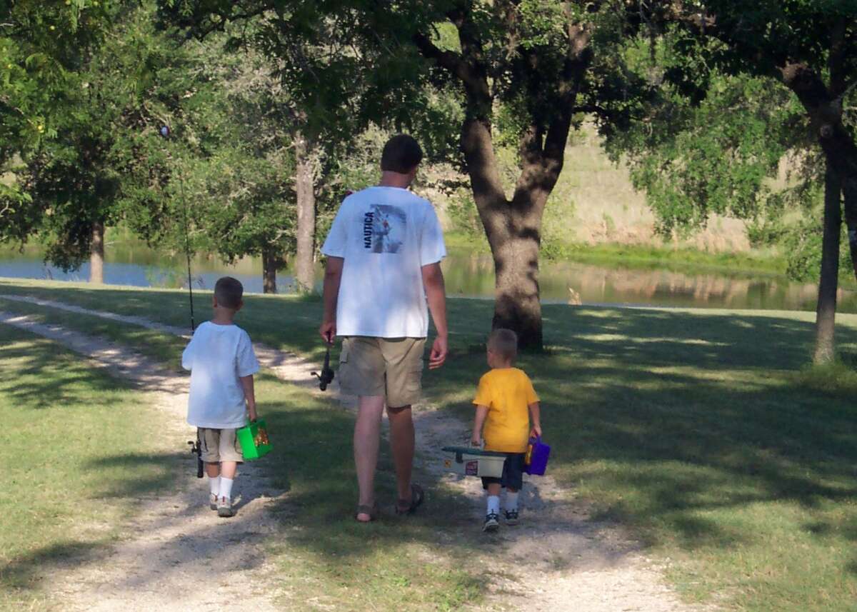 In June 2005 Doreene Barrett’s son Deron Reid took his two sons, Jacob, 5, and Matthew, 3, fishing near Center Point