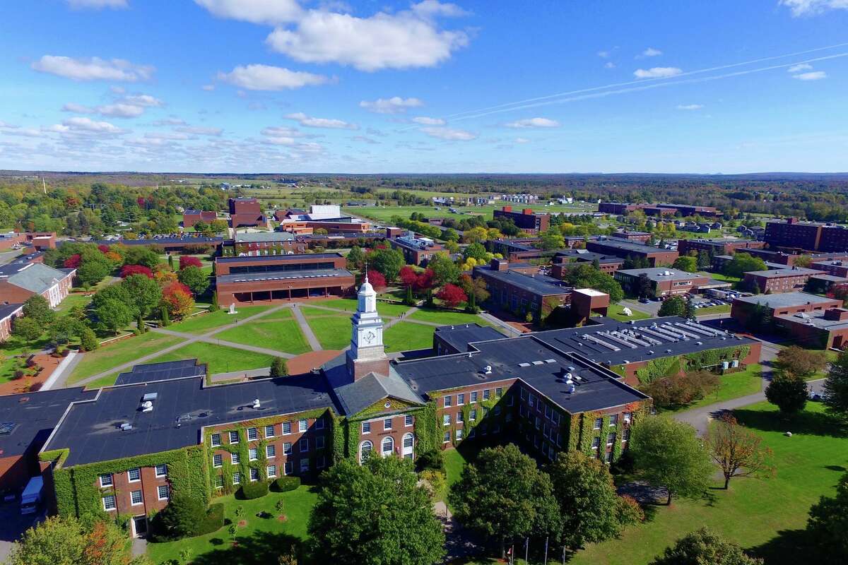 Here are the national rankings for New York public colleges in the top 250 schools, from lowest ranked to highest, according to Business First: 235. SUNY Potsdam