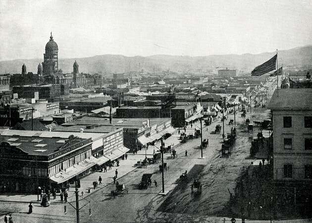 The resurrection after 1906: Rare, private photos of SF clawing back after the earthquake