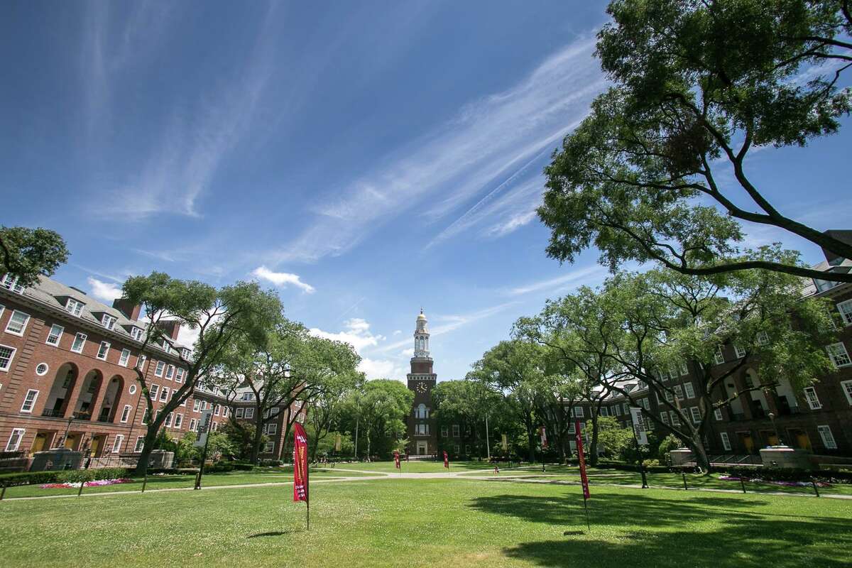 25. CUNY Brooklyn College in Brooklyn Acceptance rate: 40%SAT scores range: 1050-1210ACT scores range: N/ANet price*: $4,144/year* Average cost after financial aid for students receiving grant or scholarship aid, as reported by the college.
