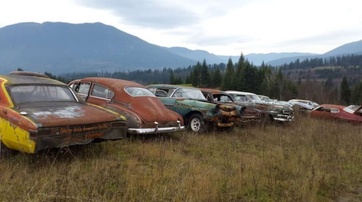 A Canadian man is looking to pass down a car collection he has spent four decades curating plus the land it's on, plus a renovated home and more for a little more than a $1 million.