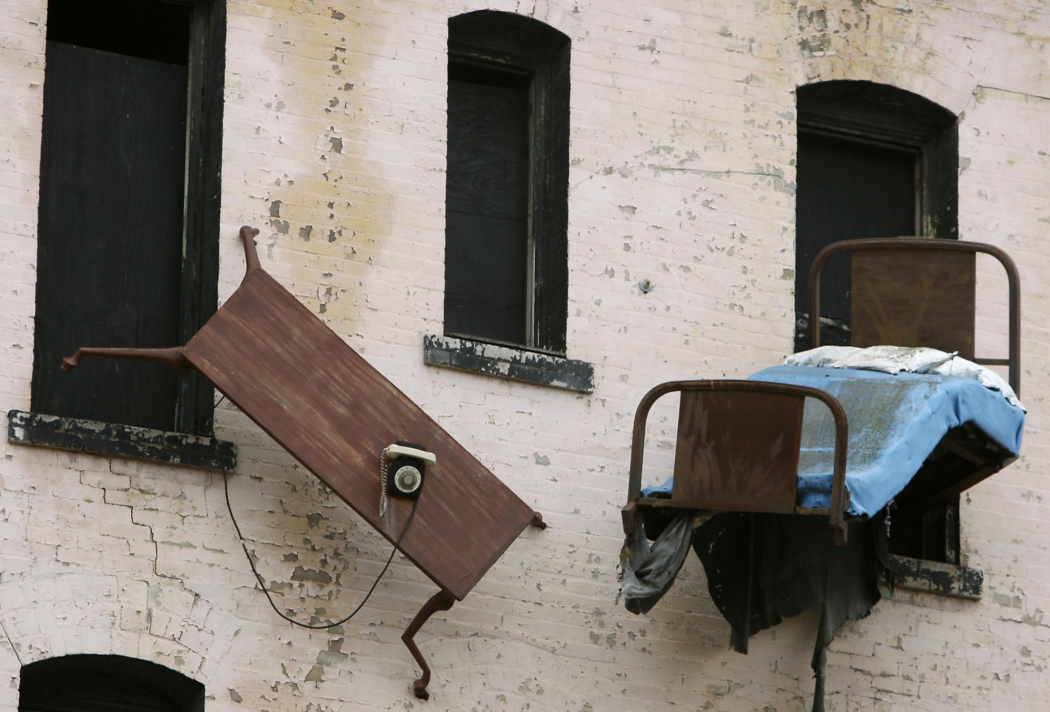 The most controversial bathtubs in California are on stilts, and