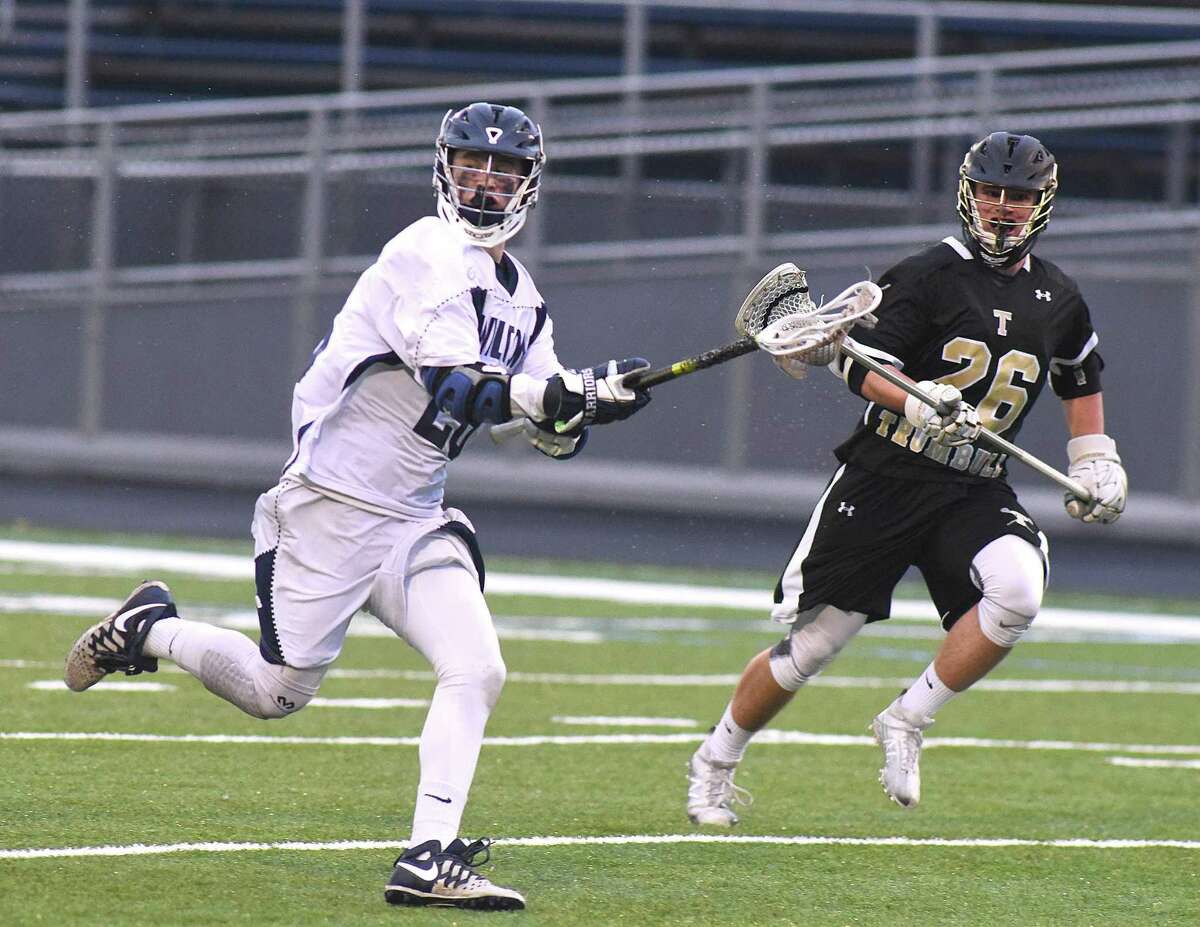 Wilton boys lacrosse topples Trumbull