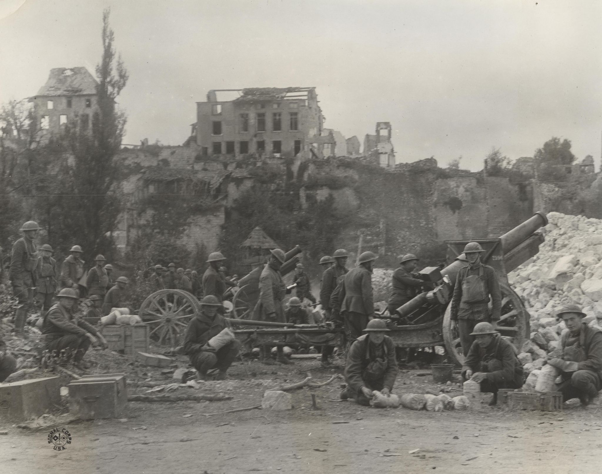 100 Years Ago The U S Entered The Great War