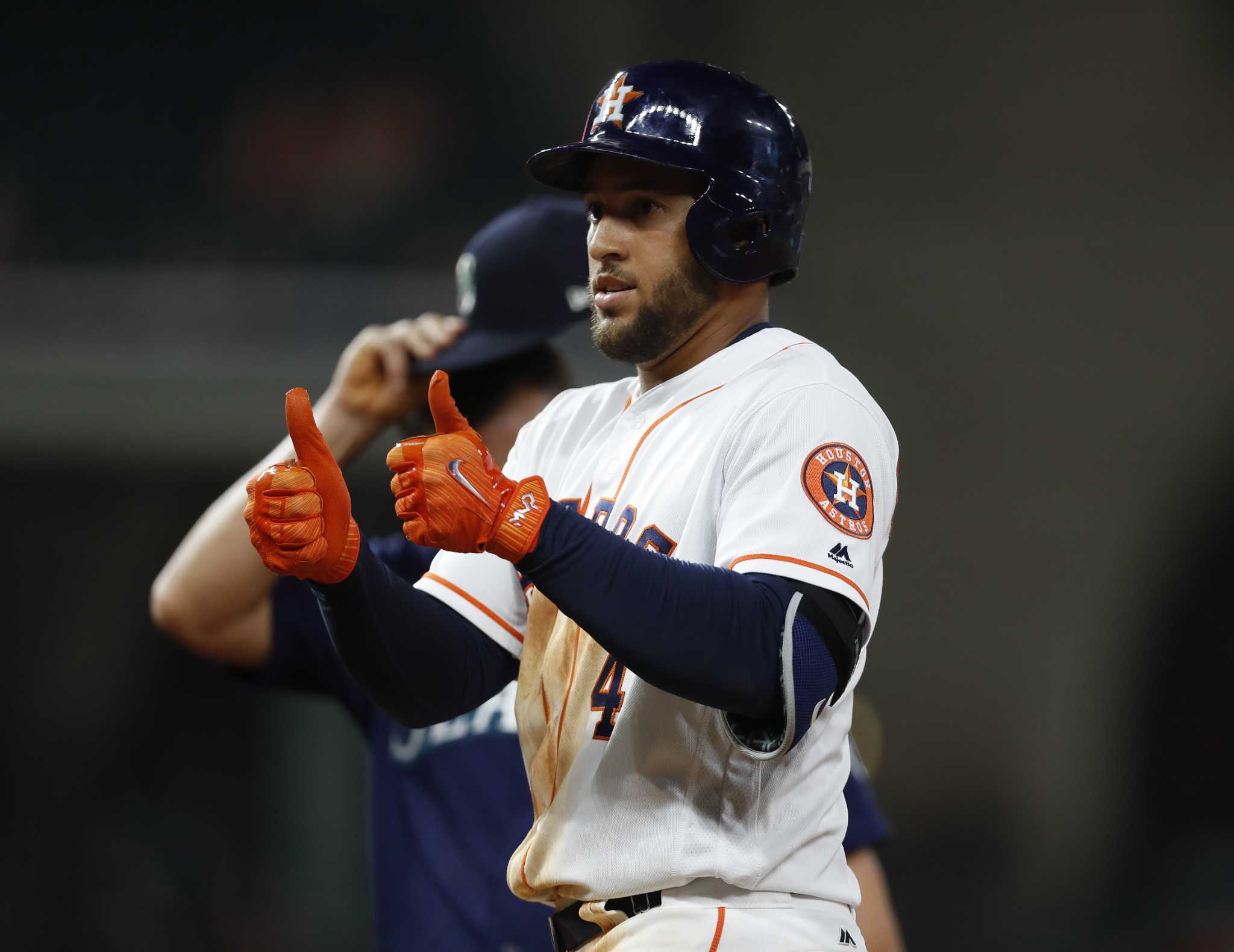 McCann and Gonzalez help Astros over Mariners 2-1