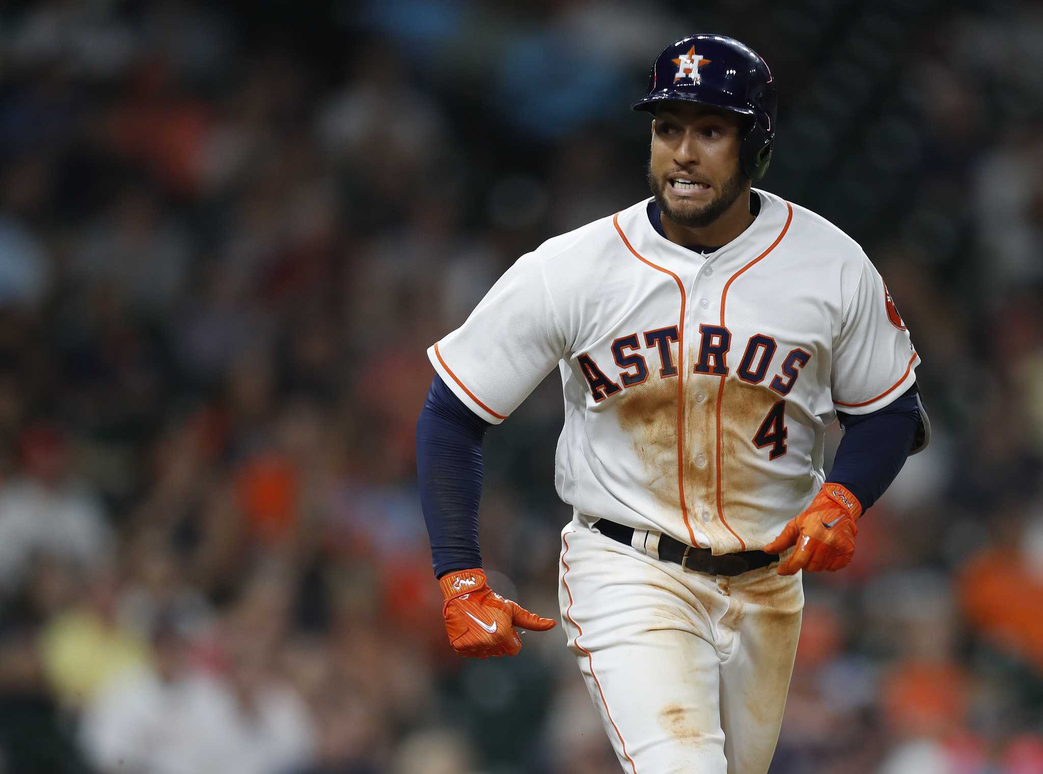 McCann and Gonzalez help Astros over Mariners 2-1