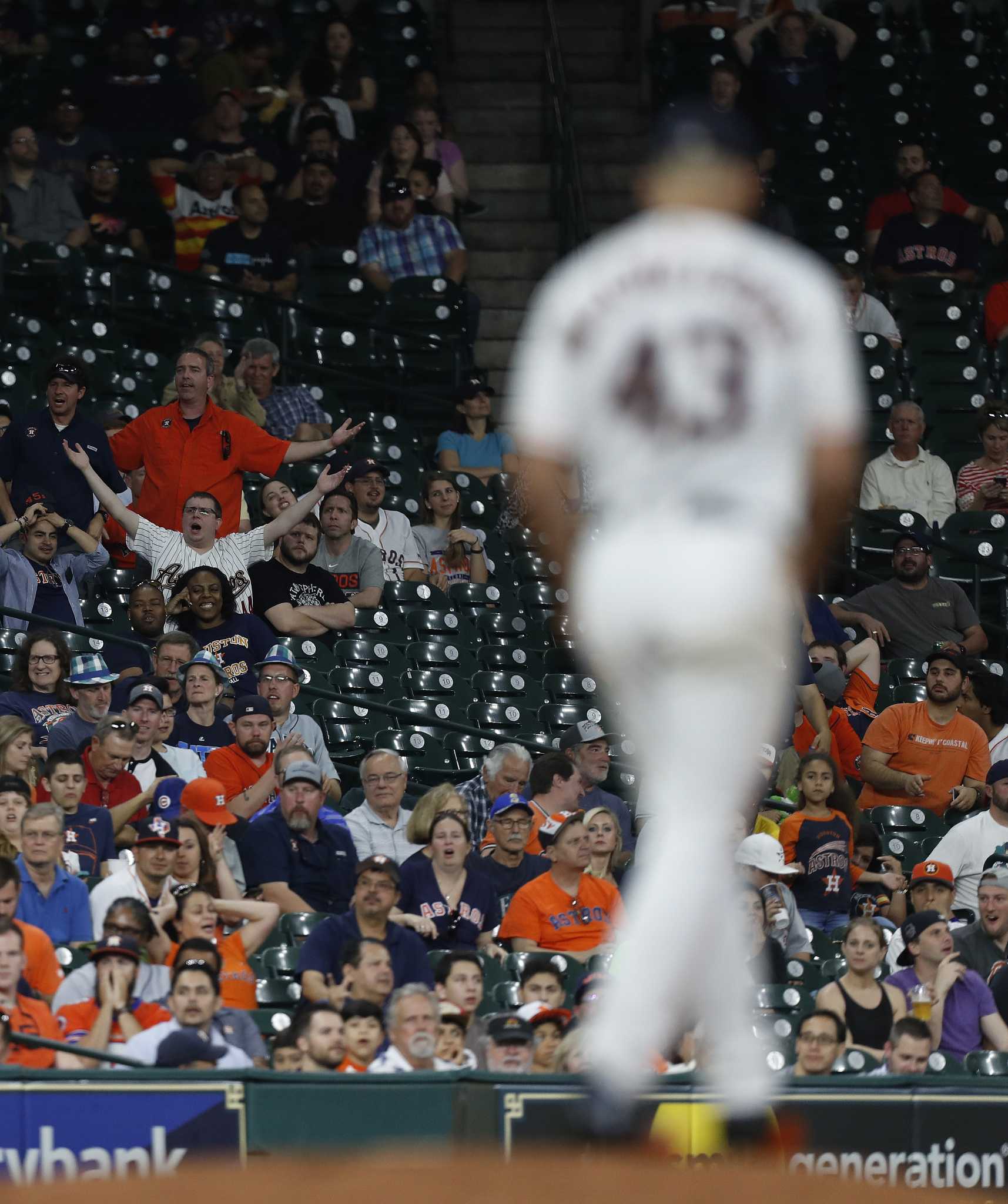 McCann and Gonzalez help Astros over Mariners 2-1