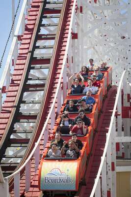 Love Like The Giant Dipper Has Its Ups And Downs