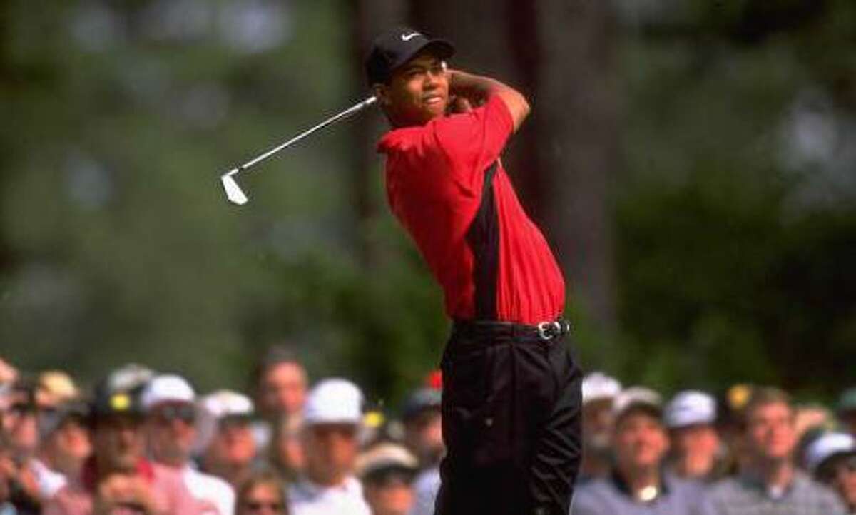 Young Tiger grabbed golf by the tail 20 years ago