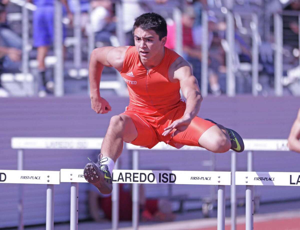 Michael Castillo and United compete in the District 29-6A meet at the SAC Thursday and Saturday.