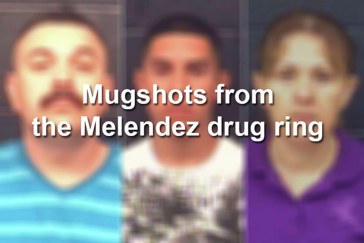 The Melendez drug ring was responsible for distributing crack cocaine throughout the Laredo area. Click through this gallery to see their mugshots.
