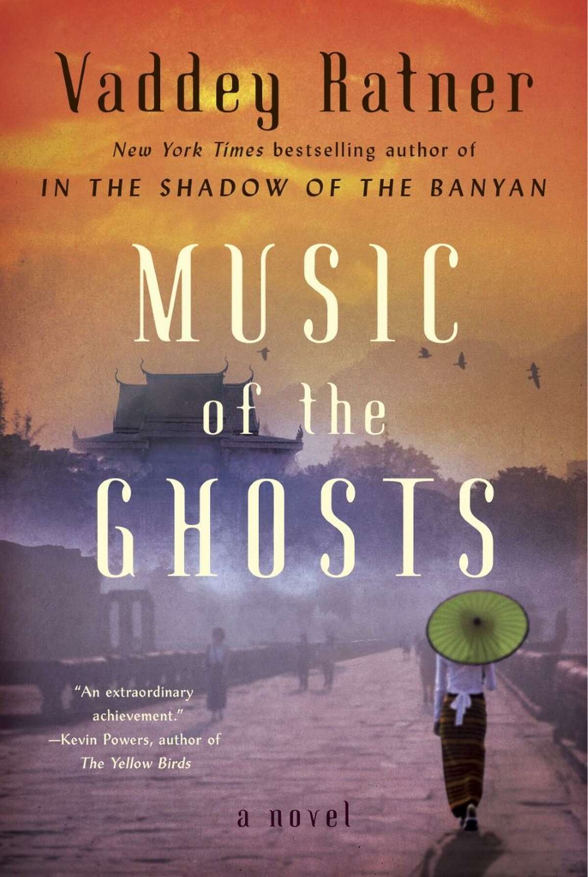 Vaddey Ratner's new book, "Music of the Ghosts" comes out April 11. Ratner will be in Darien April 17 to discuss the novel.