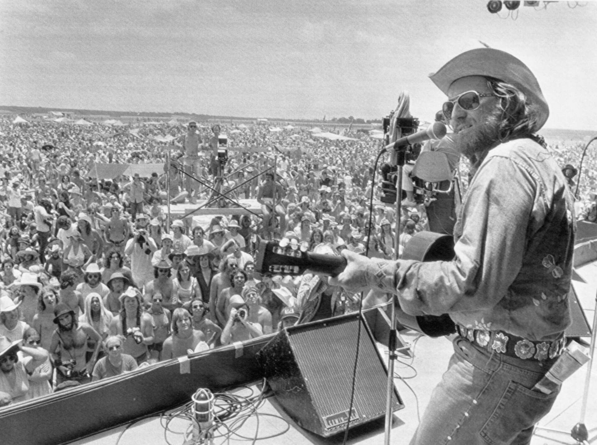 Revisit the history of Willie Nelson's 4th of July Picnic
