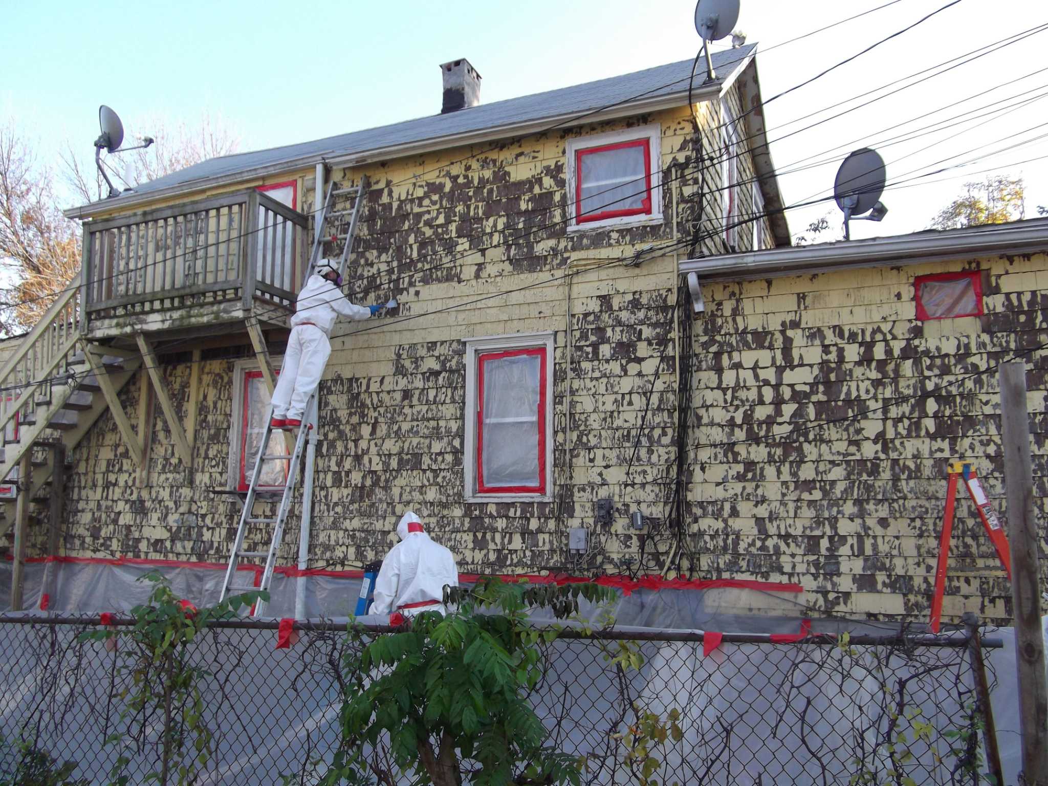 Leadbased paint common in state’s older housing stock